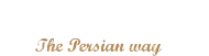 Mahnaz | The Persian way Logo